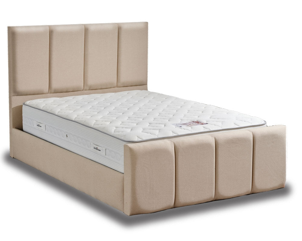 Ruby Upholstered Double Bed Frame