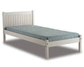 Ryan White Wash Single Bed Frame