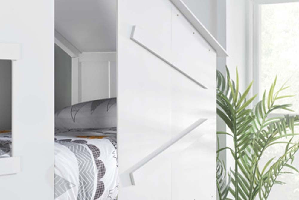 White Shack Bunk Bed