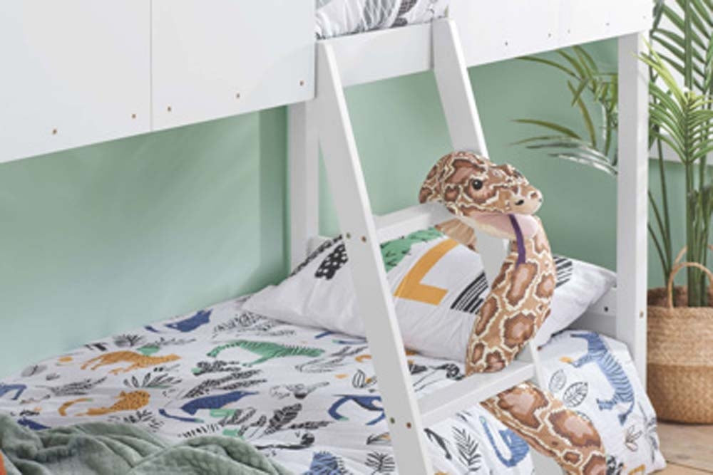 White Shack Bunk Bed