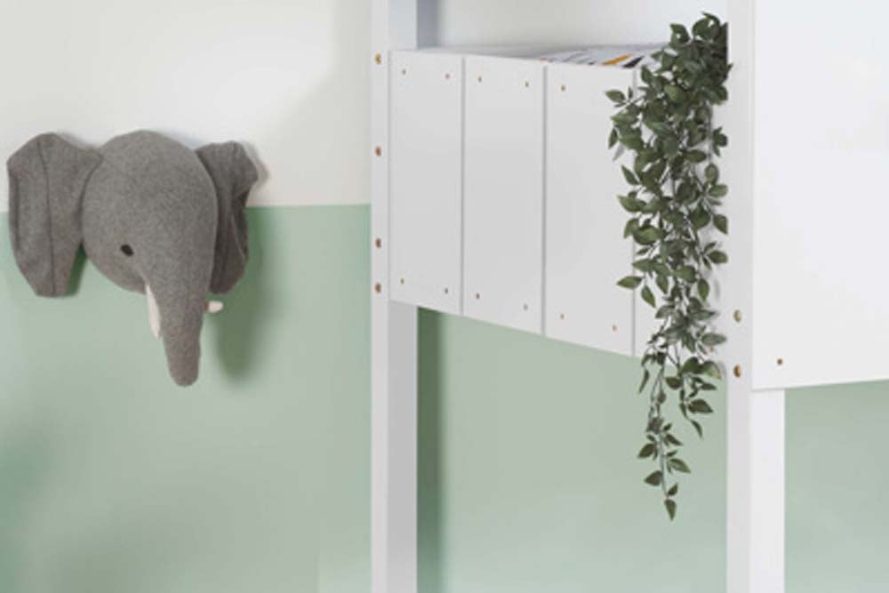 White Shack Bunk Bed