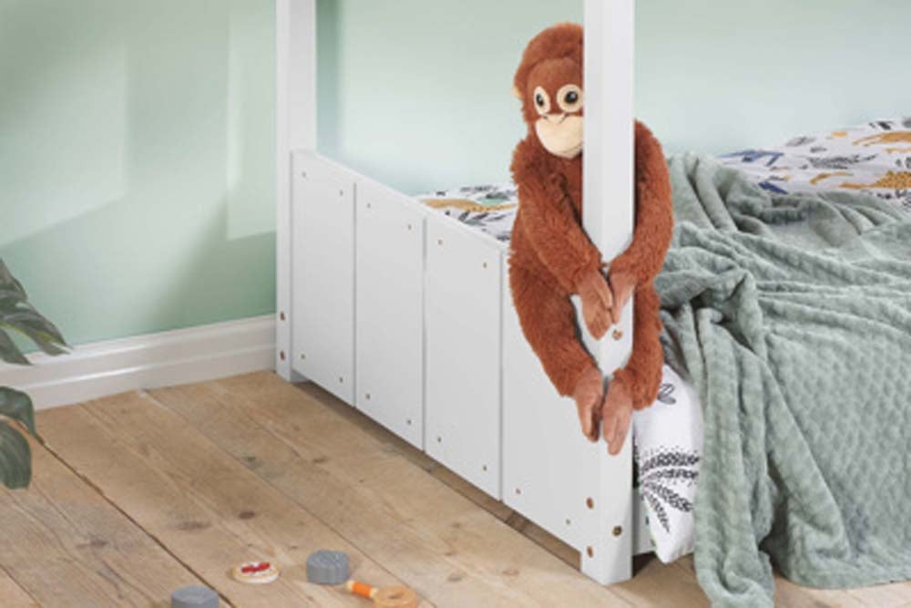 White Shack Bunk Bed