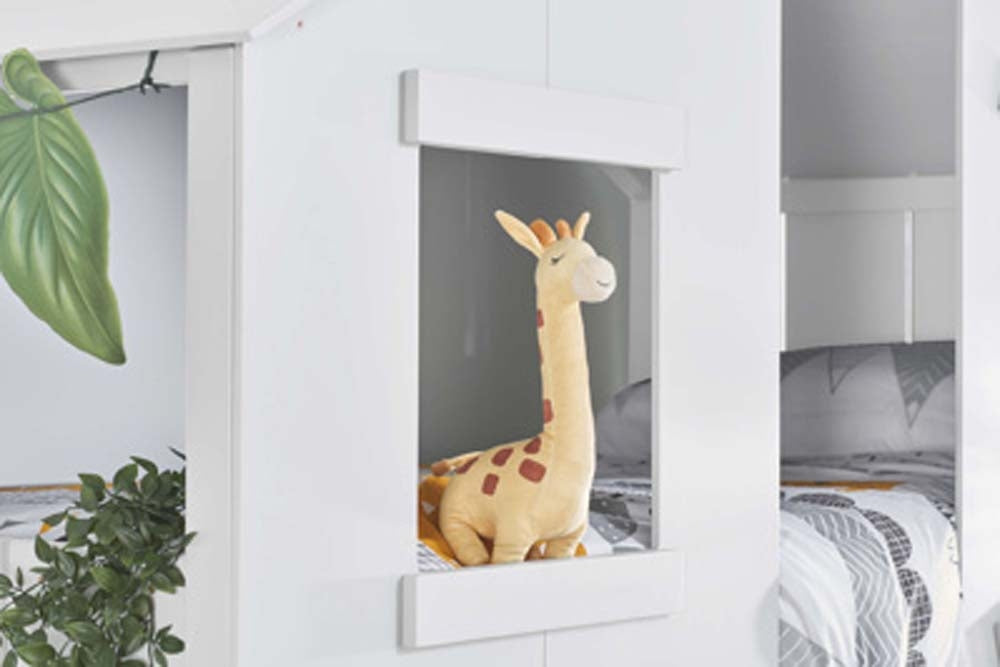 White Shack Bunk Bed