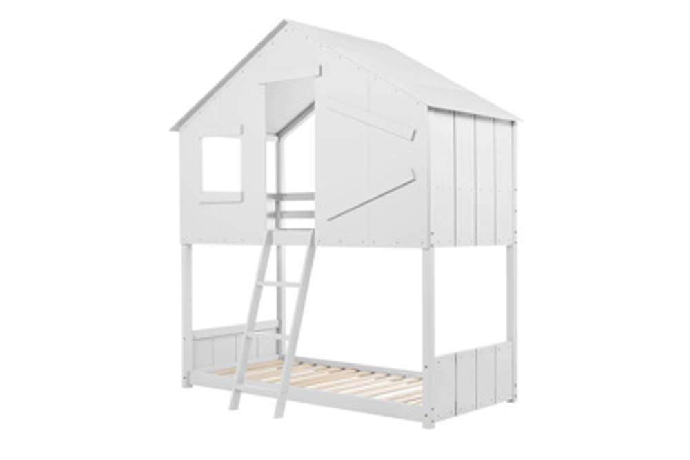 White Shack Bunk Bed