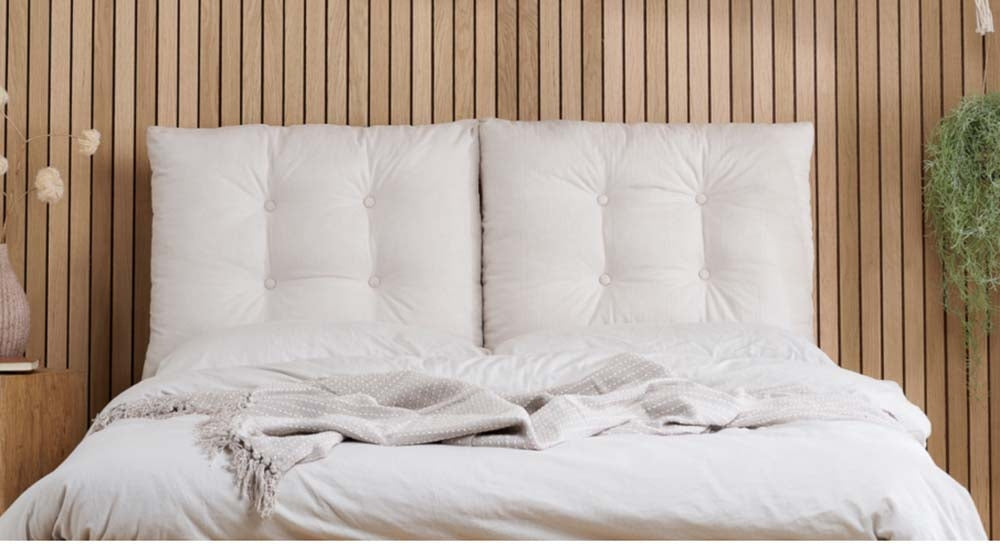 Anderson Oak Double Bed Frame