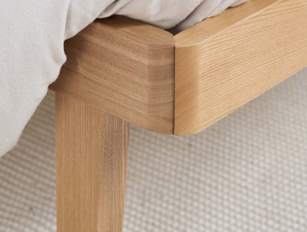 Anderson Oak Double Bed Frame