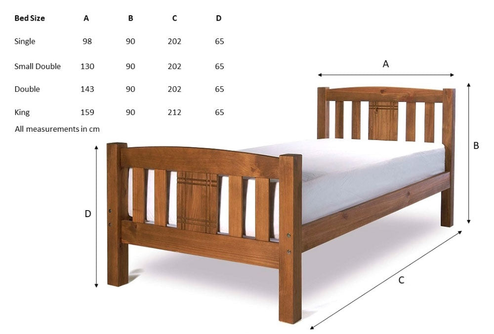 Sena Single Bed Frame