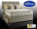 Silentnight Moscow Pocket Memory Super Kingsize 4 Drawer Divan