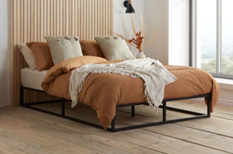 Soho Platform Double Bed Frame