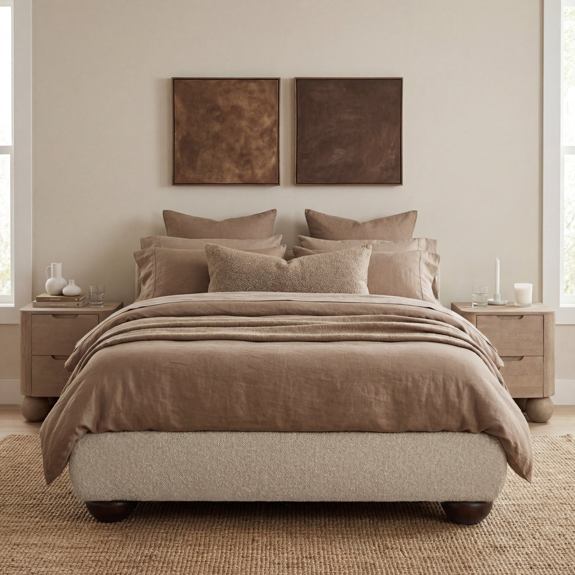 Sabio Horizon Porridge King Size Bed Frame