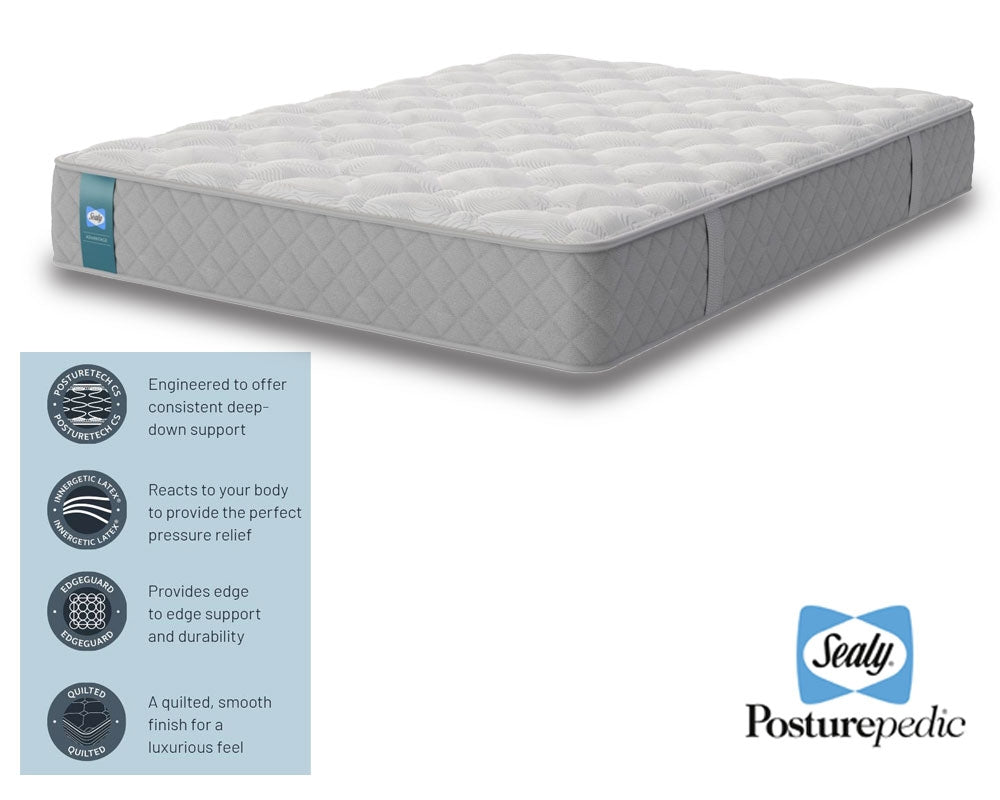 Sealy Tilbury Latex King Size Mattress