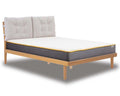 Anderson Oak Double Bed Frame