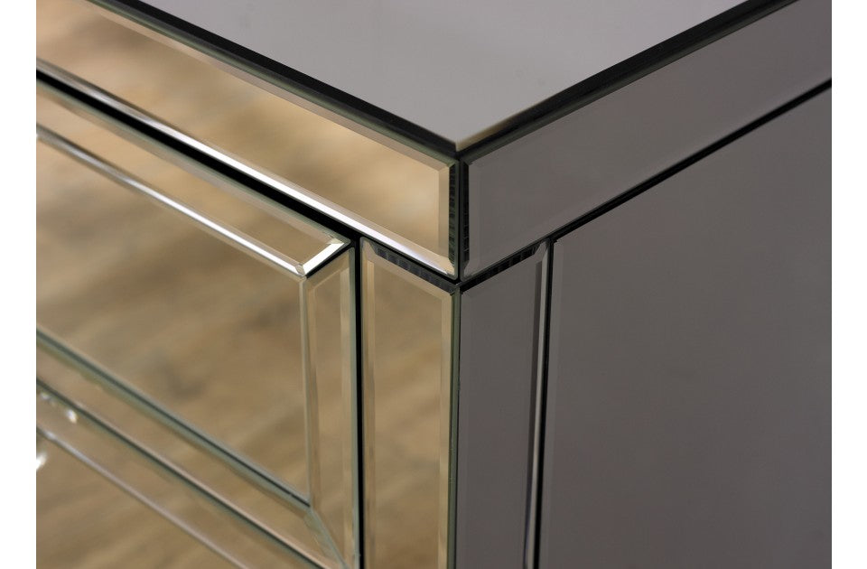 Valencia Plus 3+2 Drawer Mirror Chest