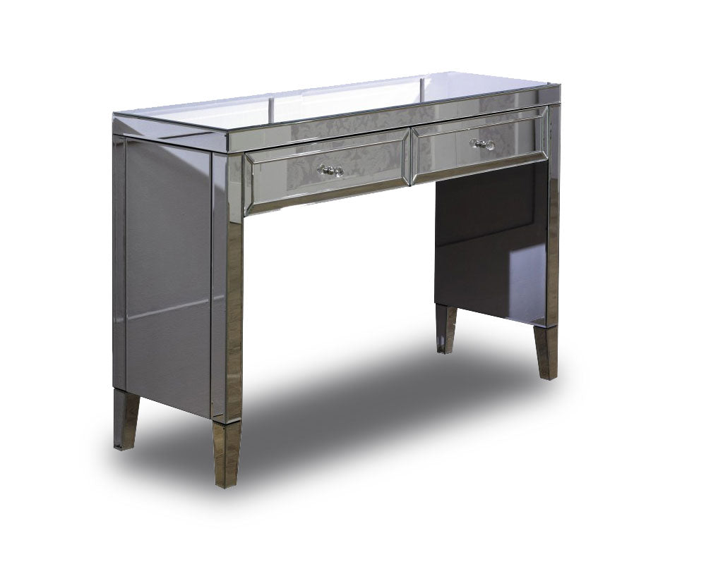 Valencia Plus 2 Drawer Mirror Console Table