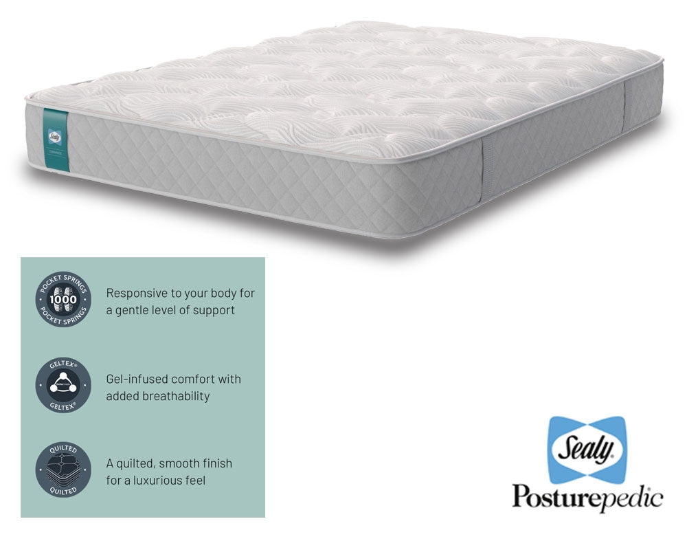 Sealy Wickham Pocket Geltex Super King Size Mattress