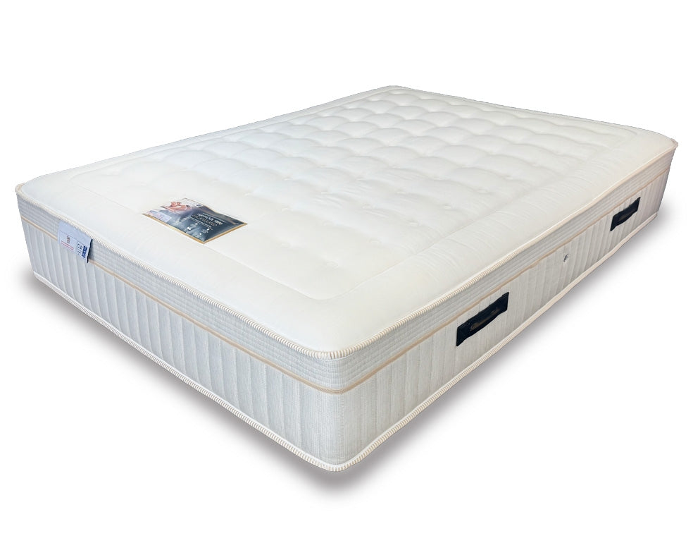 Wool Encapsulated 1500 Pocket Sprung Three Quarter Mattress
