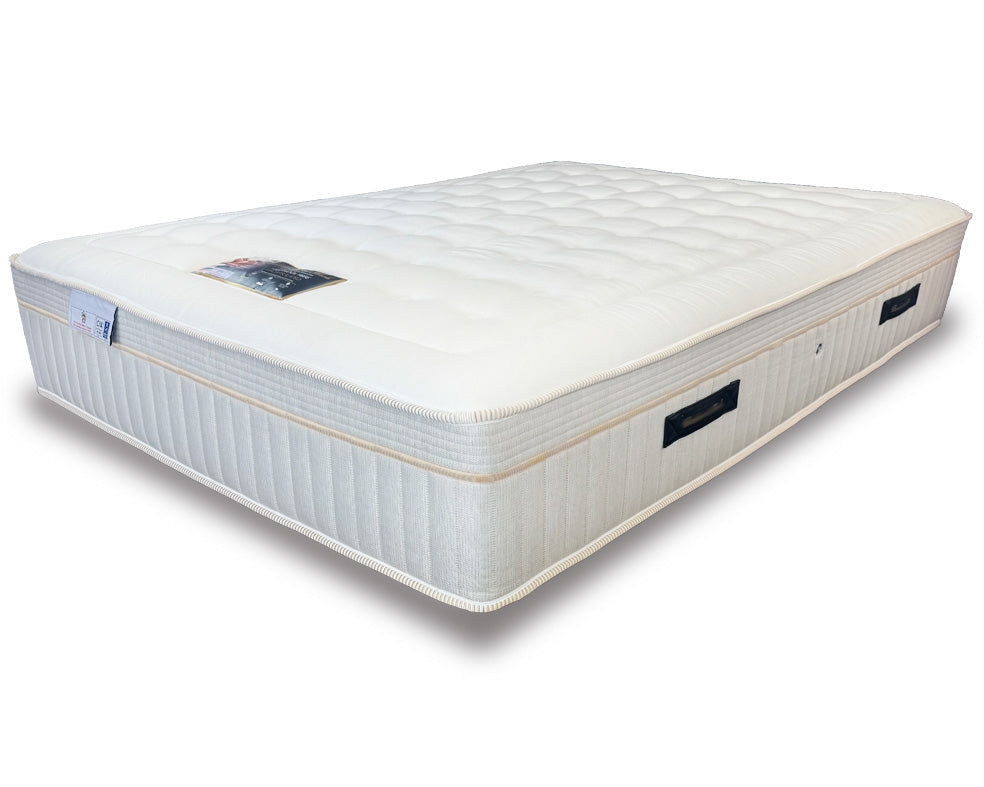 Wool Encapsulated 1500 Pocket Sprung Three Quarter Mattress