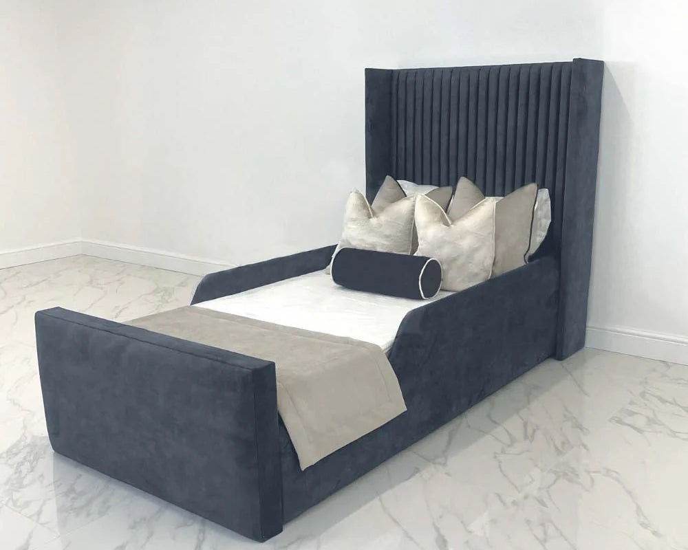 Zafiro Single Bed Frame